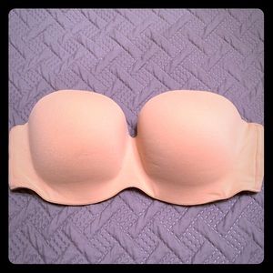 VS Body By Victoria Lined Strapless Bra